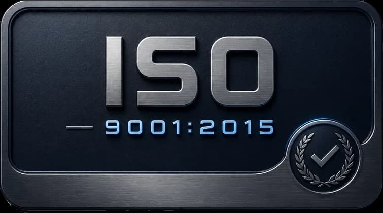 Certificazione del sistema qualità ISO 9001:2015